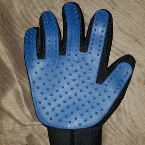 Dog Cat Bath Grooming Washing Clean Massage Glove Fur Cleaning Pets Hair Brush